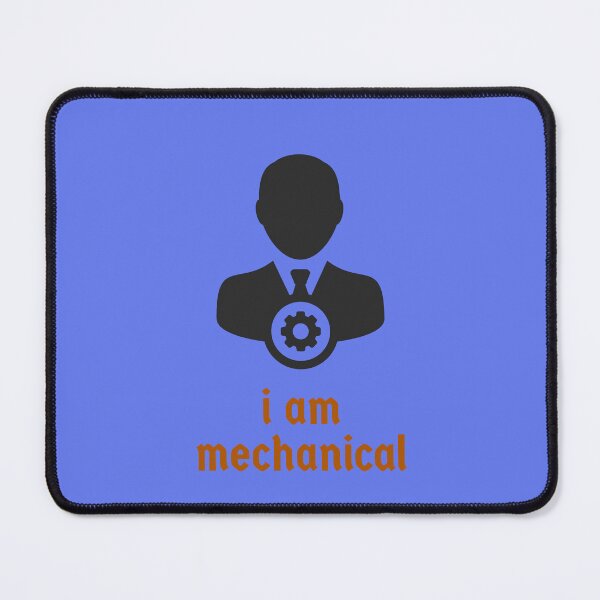 Item preview, I am mechanical t-shirt March 1 International Day of Workers designed and sold by KaSmi VaroC.