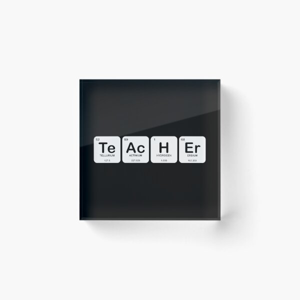 Item preview, Chemistry Teacher Science designed and sold by ReignGFX.