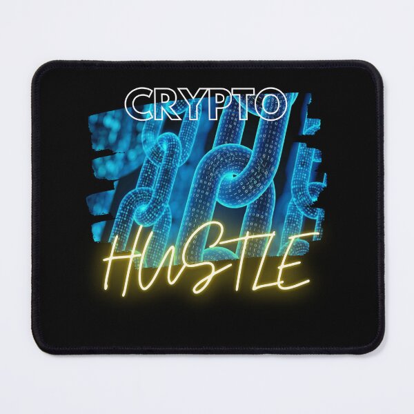 Item preview, Cryptocurrency  Blockchain Hustle - Crypto American Dream designed and sold by RedSparkle.