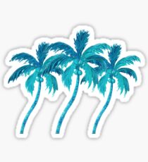 Three Coconut Palm Trees Sticker