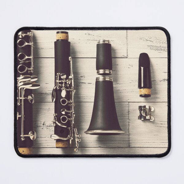 Item preview, CLARINET WALLPAPER designed and sold by chanchan79.