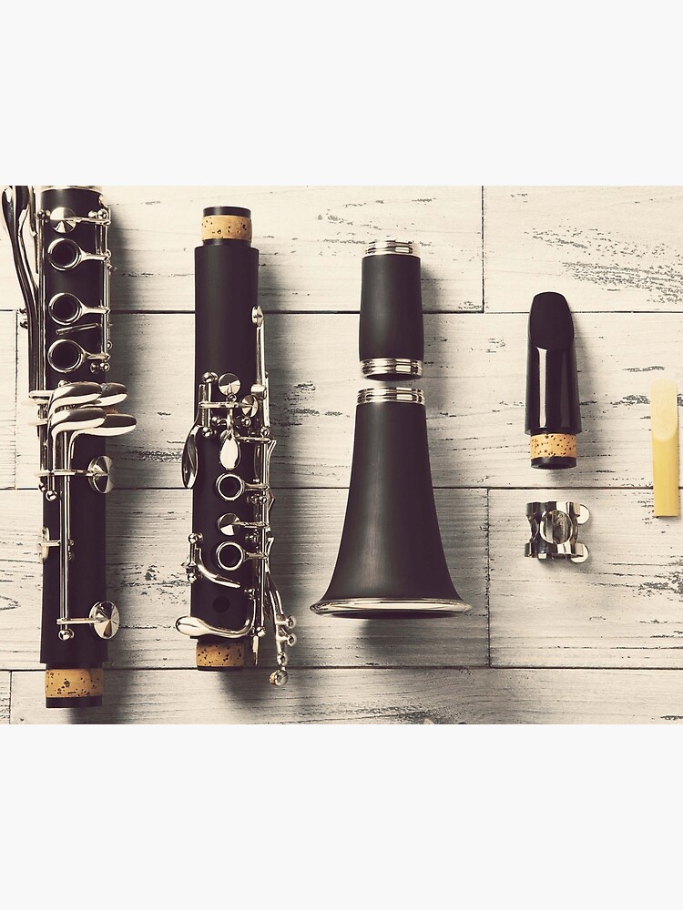CLARINET WALLPAPER Art Board Print for Sale by chanchan79