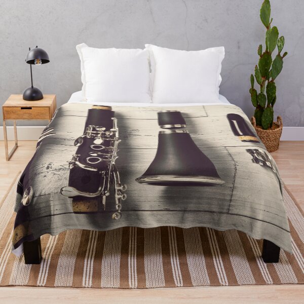 Item preview, CLARINET WALLPAPER designed and sold by chanchan79.
