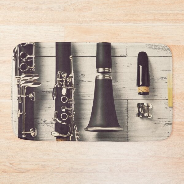 Item preview, CLARINET WALLPAPER designed and sold by chanchan79.