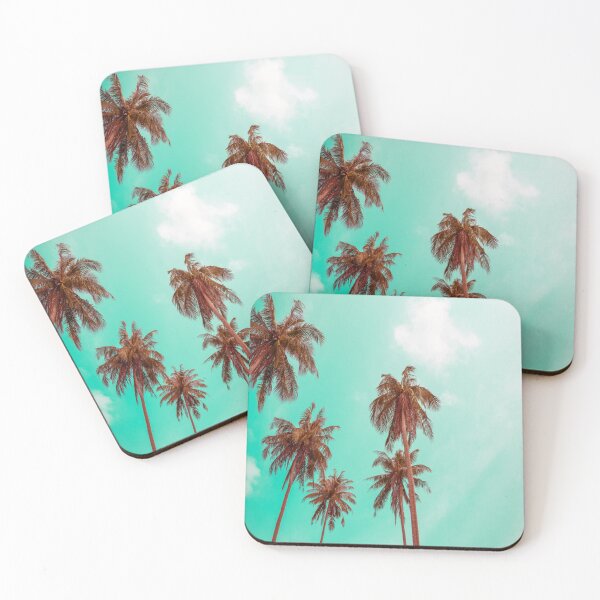 Item preview, coconut palm tree in sunny day designed and sold by chanchan79.