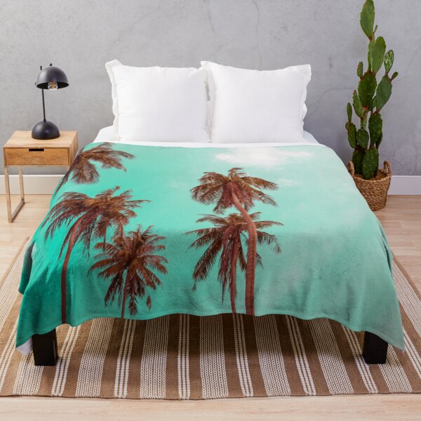 Item preview, coconut palm tree in sunny day designed and sold by chanchan79.