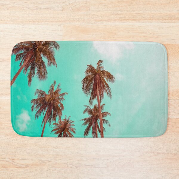 Item preview, coconut palm tree in sunny day designed and sold by chanchan79.