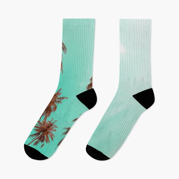 Item preview, coconut palm tree in sunny day designed and sold by chanchan79.