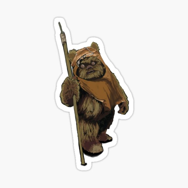 Item preview, Lone ewok designed and sold by HDesigns.