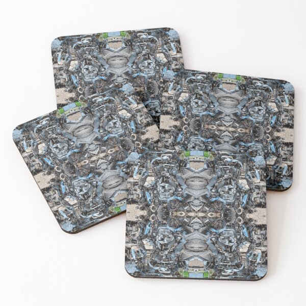Item preview, A Mysterious Robot Scrap Heap designed and sold by weirdAffect.