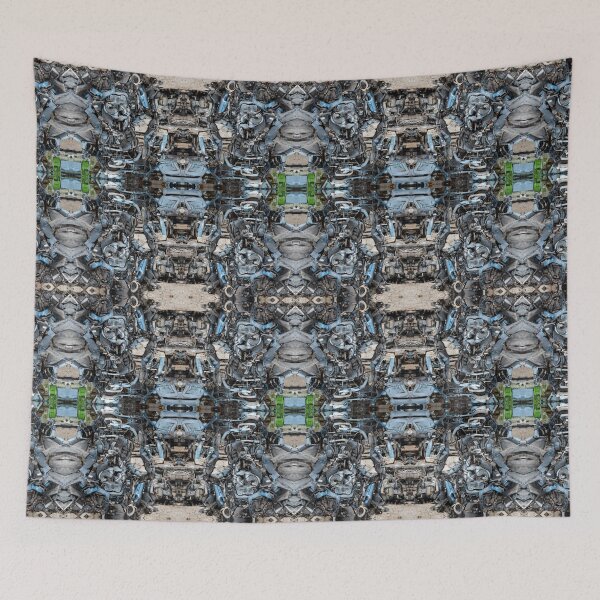 Item preview, A Mysterious Robot Scrap Heap designed and sold by weirdAffect.