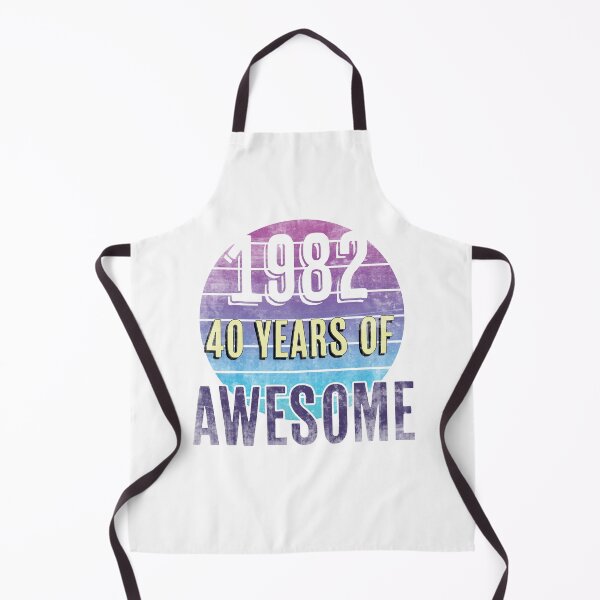 Item preview, 1982 Forty Years of Awesome: Birthday and Anniversary (Grunge Edition) designed and sold by KTSubz Faith & Fun Designs.
