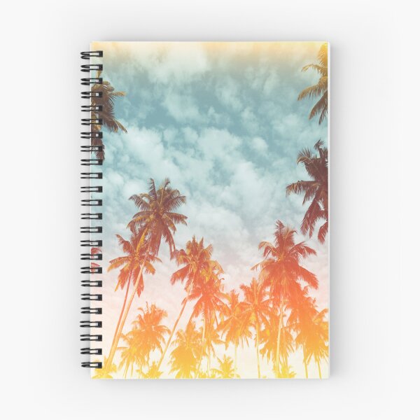 Item preview, Coconut palm trees on tropical beach designed and sold by chanchan79.