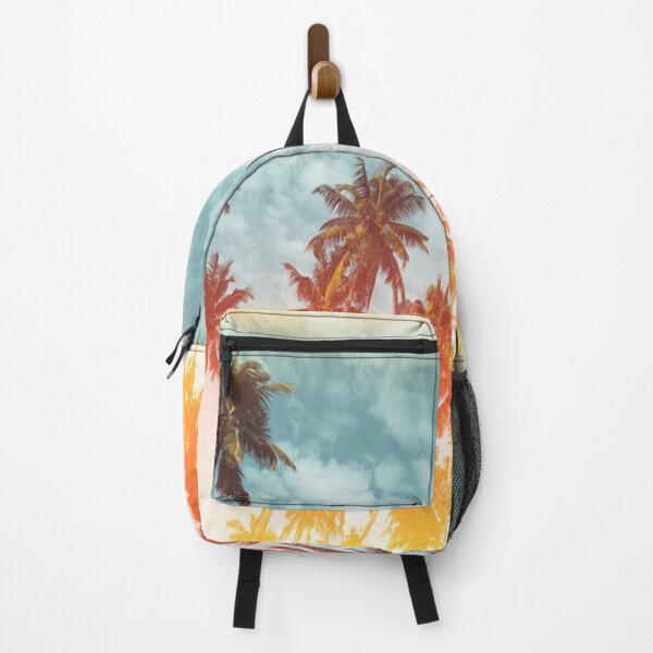 Item preview, Coconut palm trees on tropical beach designed and sold by chanchan79.
