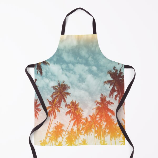 Item preview, Coconut palm trees on tropical beach designed and sold by chanchan79.
