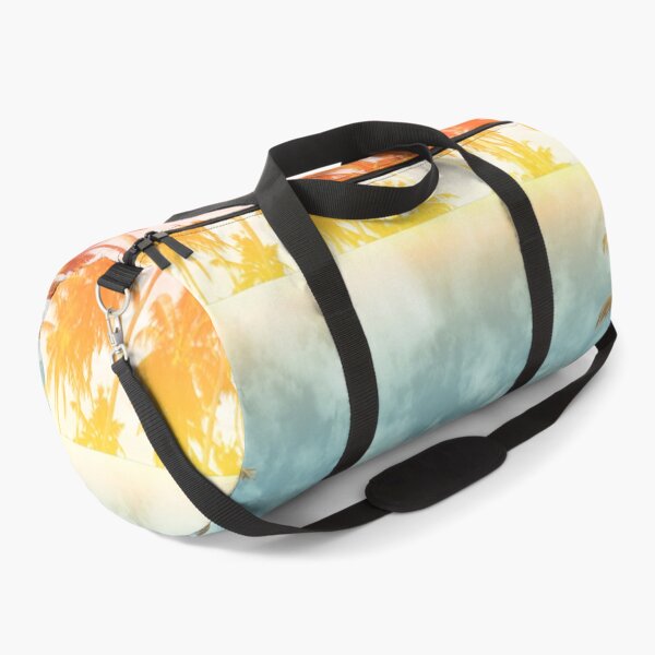 Item preview, Coconut palm trees on tropical beach designed and sold by chanchan79.