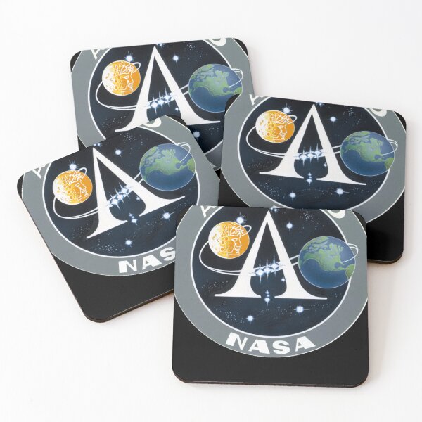 Item preview, Apollo Program Logo Essential T-Shirt designed and sold by RaffaelBrandt.
