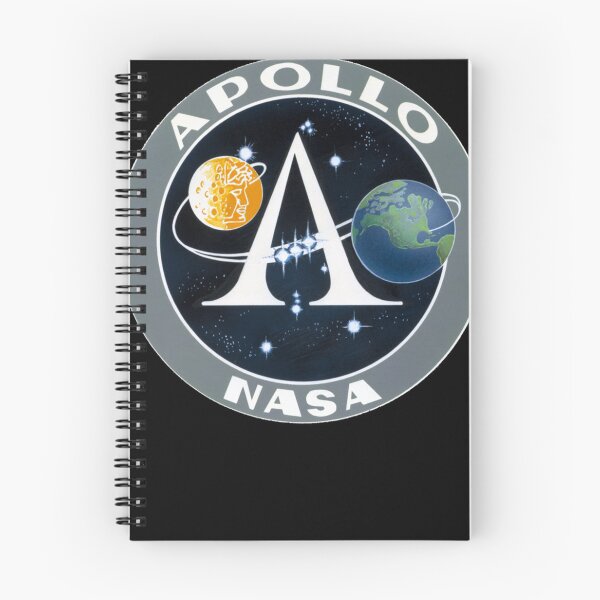 Item preview, Logotipo del programa Apollo Camiseta esencial designed and sold by RaffaelBrandt.