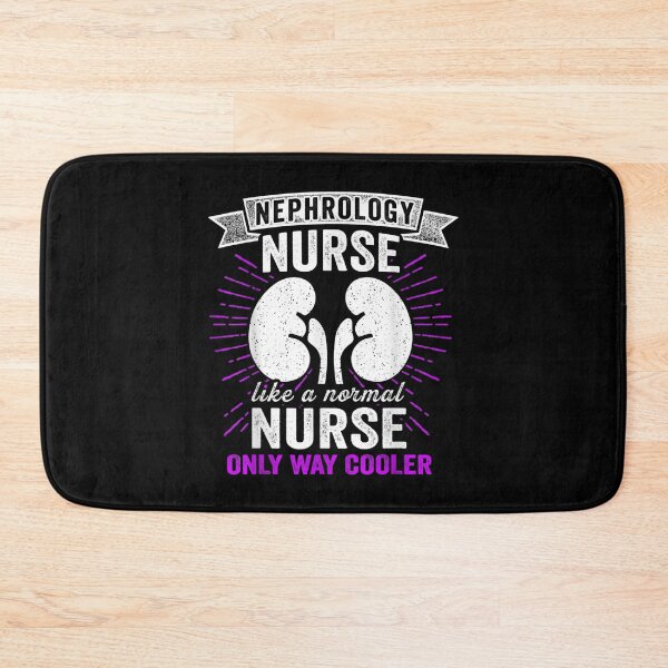 Item preview, Nephrology Nurse Normal Dialysis Nursing Rn  designed and sold by 77tara.