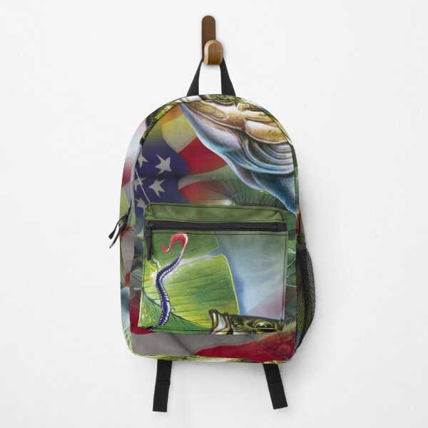 Item preview, cool fishing usa flag designed and sold by chanchan79.