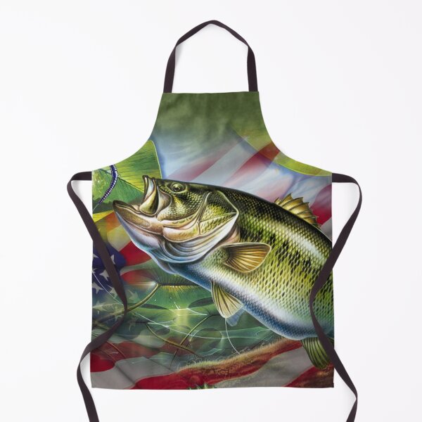 Item preview, cool fishing usa flag designed and sold by chanchan79.