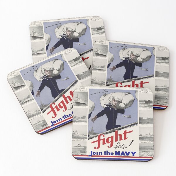 Item preview, Vintage Join The Navy. designed and sold by Luke Mckinstry.