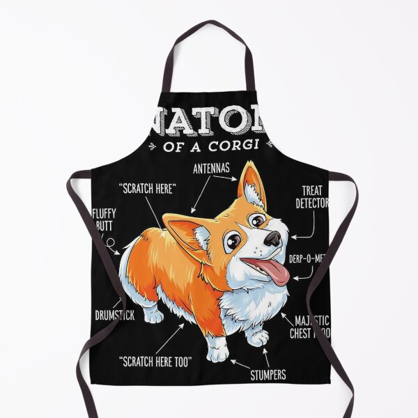 Item preview, Corgi dog anatomy designed and sold by chanchan79.