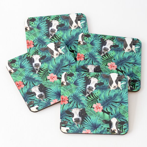 Item preview, Cow Tropical Funny designed and sold by chanchan79.