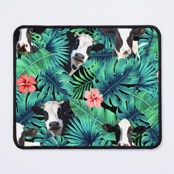 Item preview, Cow Tropical Funny designed and sold by chanchan79.