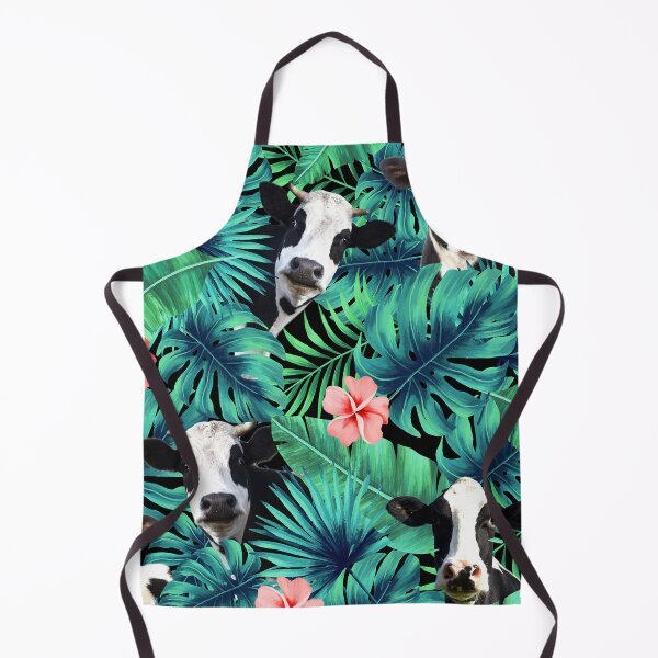 Item preview, Cow Tropical Funny designed and sold by chanchan79.