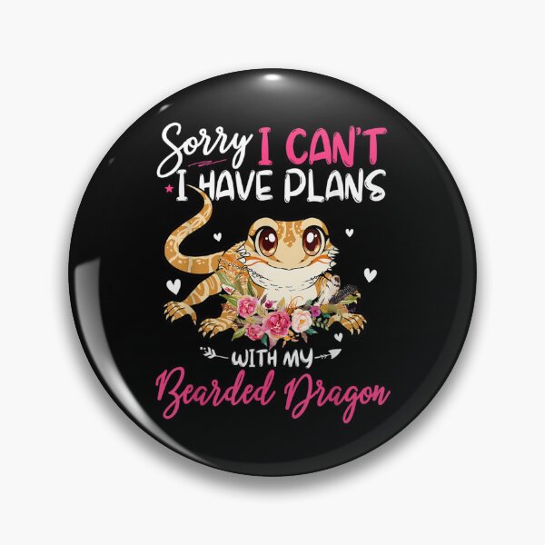 Item preview, Cute Sorry I Have Plans With My Bearded Dragon Farm Floral  designed and sold by 77tara.