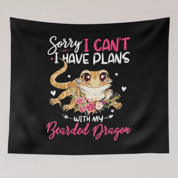 Item preview, Cute Sorry I Have Plans With My Bearded Dragon Farm Floral  designed and sold by 77tara.
