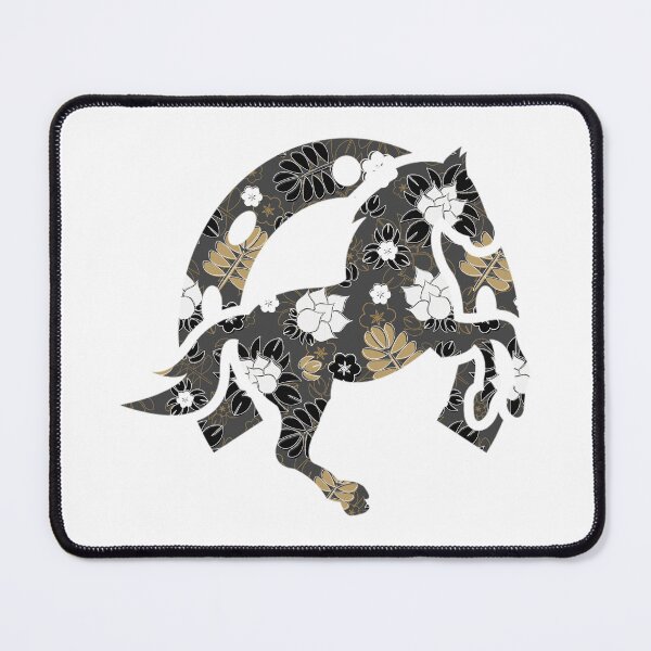 Item preview, Flowering Breton Horse designed and sold by MiarCo.