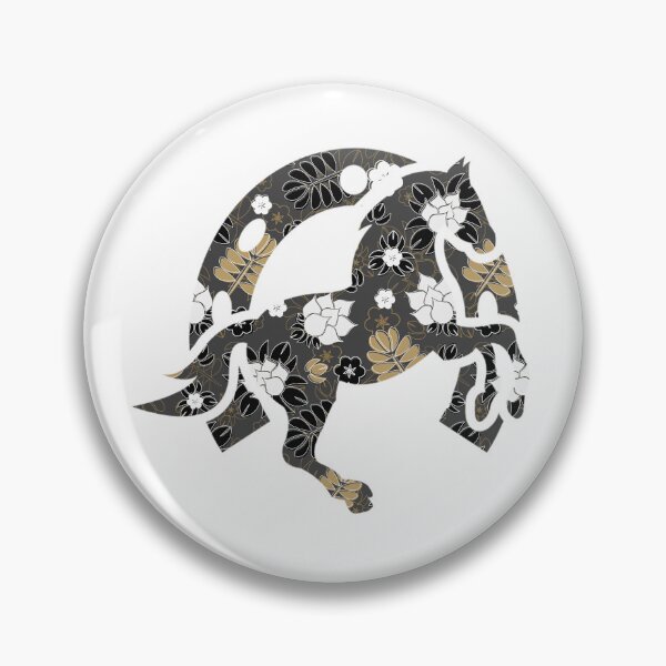 Item preview, Flowering Breton Horse designed and sold by MiarCo.