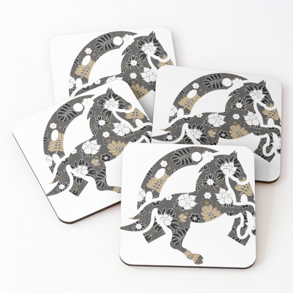 Item preview, Flowering Breton Horse designed and sold by MiarCo.