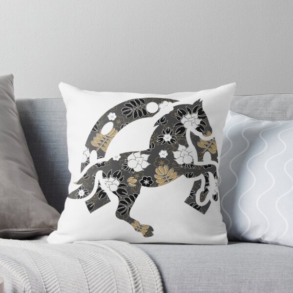 Item preview, Flowering Breton Horse designed and sold by MiarCo.