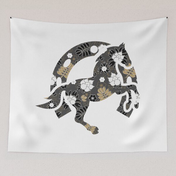 Item preview, Flowering Breton Horse designed and sold by MiarCo.