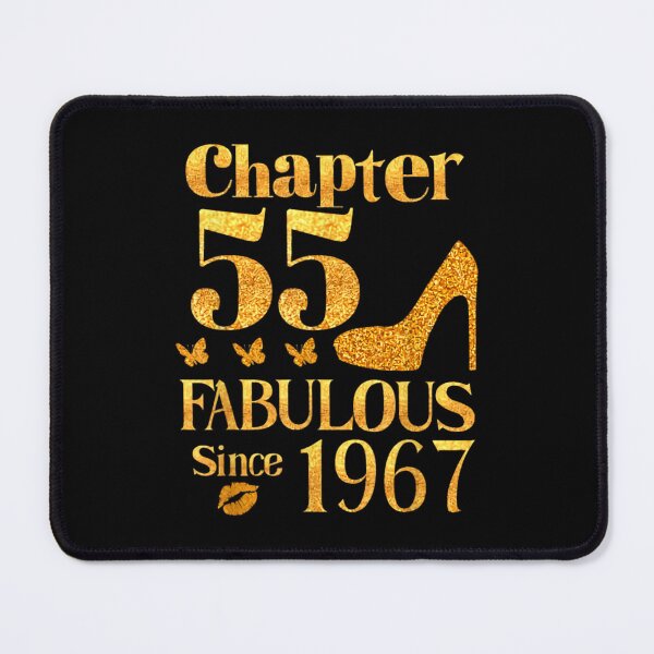 Item preview, Chapter 55 Fabulous Since 1967 Yellow Heels Birthday designed and sold by 77tara.