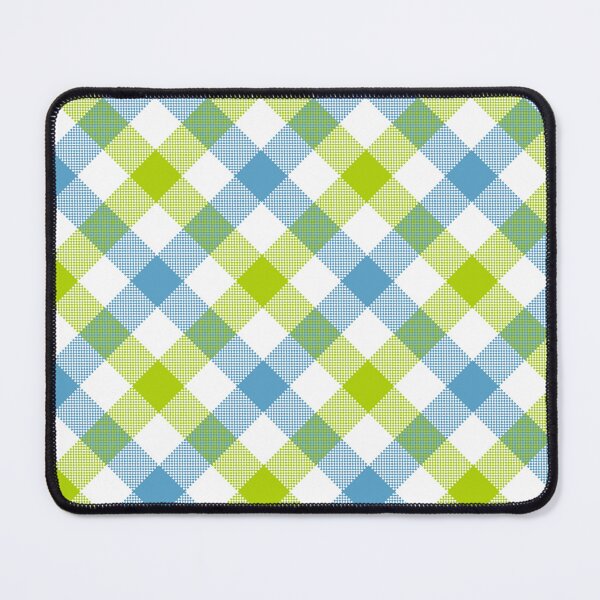 Item preview, Check plaid pattern in blue color. Tartan retro design. designed and sold by SolarDesign.