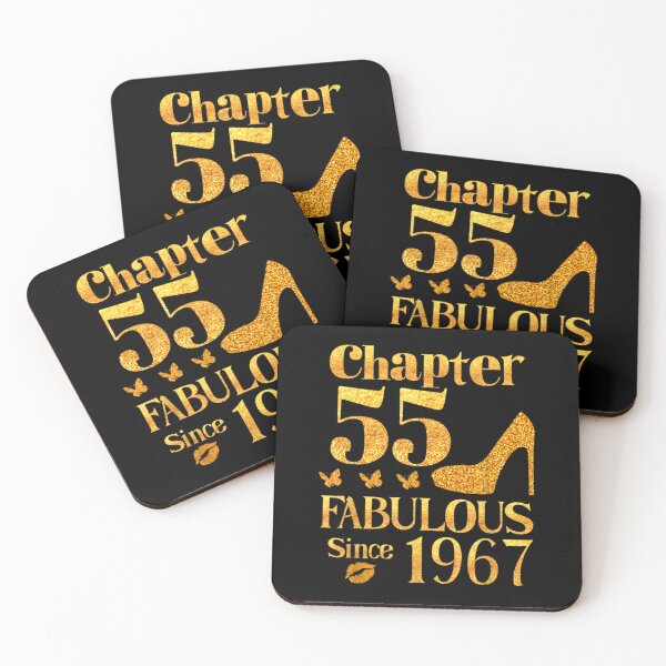 Item preview, Chapter 55 Fabulous Since 1967 Yellow Heels Birthday  designed and sold by 77tara.