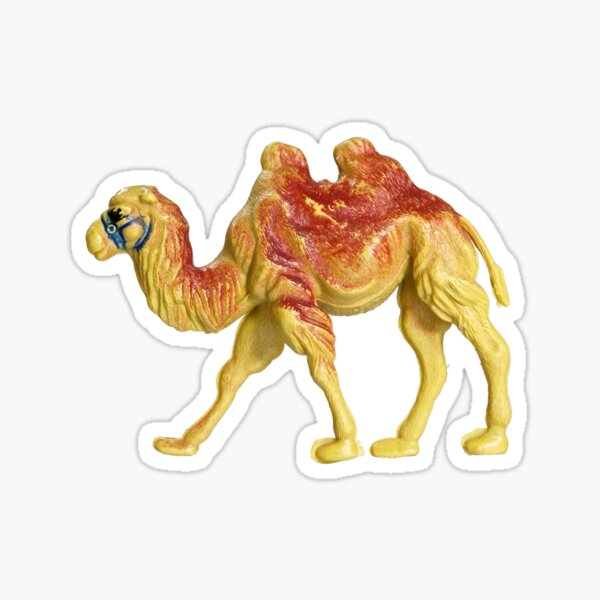 PLASTIC FANTASTIC Camel Sticker