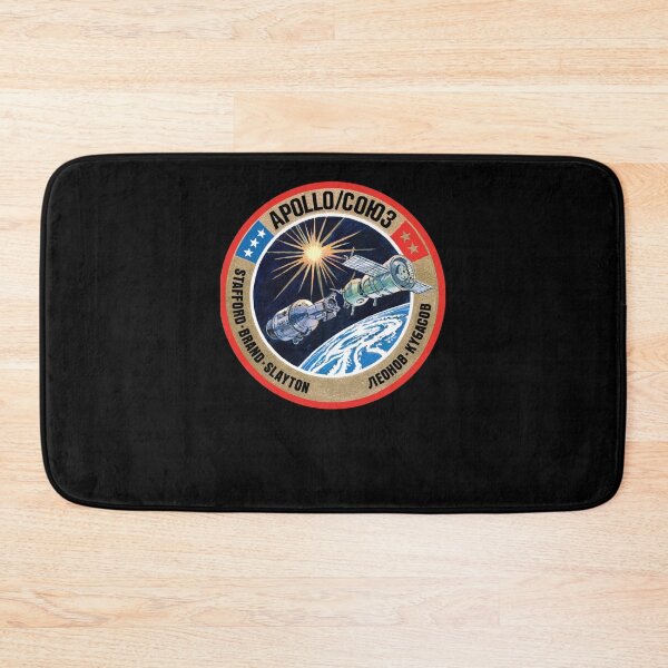 Item preview, Apollo–Soyuz Test Project (ASTP) Logo Essential T-Shirt designed and sold by RaffaelBrandt.