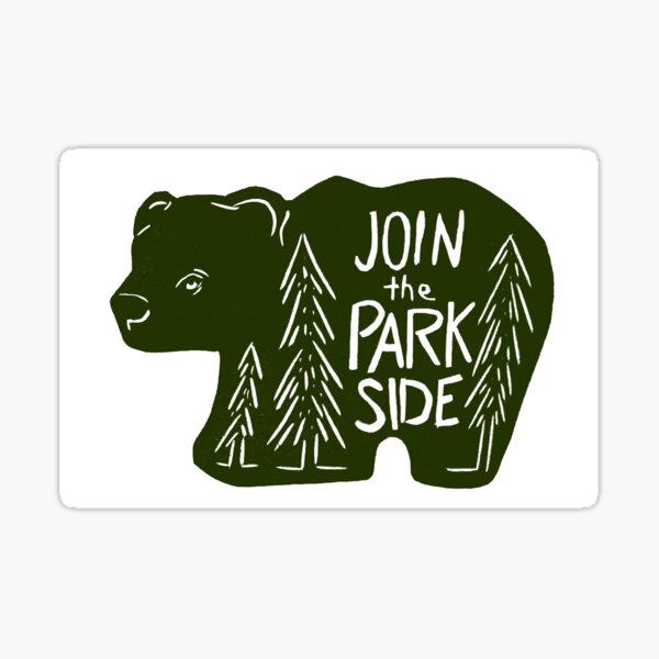 Item preview, Join The Park Side Bear designed and sold by The Crafty Hag.