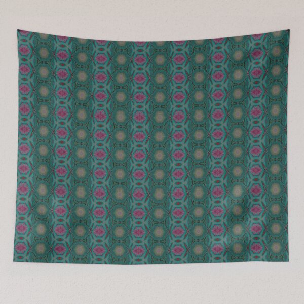 Item preview, African print Colorful green, red and purple colors.  designed and sold by NaniniDesigns.