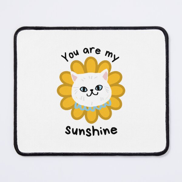 Item preview, You are my sunshine Cat sunflower designed and sold by AliceMarr.