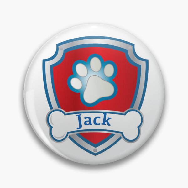 Artikelvorschau, Jack Name Paw Patroller entworfen und verkauft von RMSartZ.