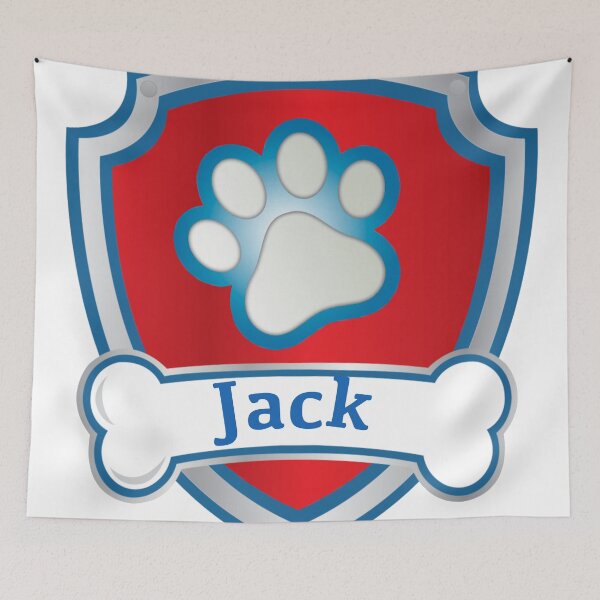 Item preview, Jack Name Paw Patroller  designed and sold by RMSartZ.