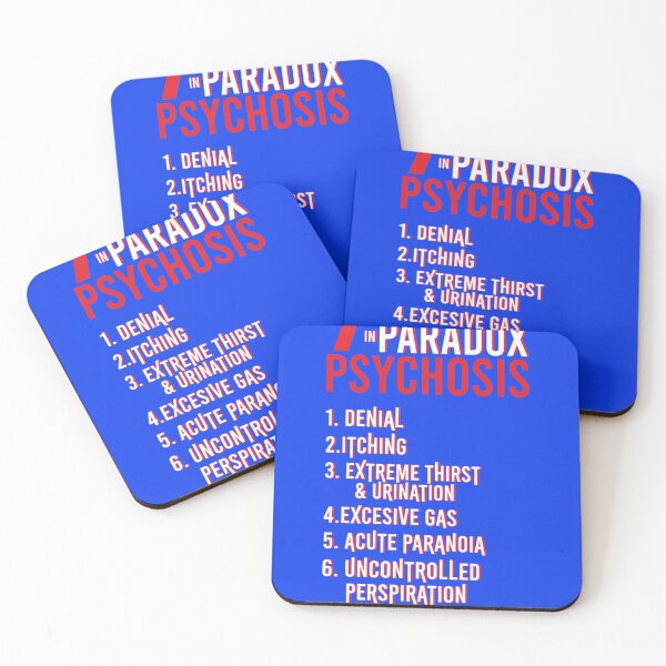 Item preview, UMBRELLA ACADEMY 2 THE 7 STAGES IN PARADOX PSYCHOSIS (BLACK) Classic T-Shirt designed and sold by MariusVollhuter.