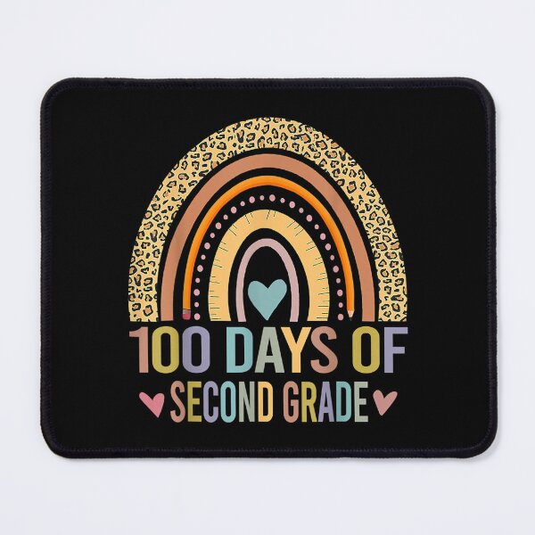 Item preview, 100 Days Of Second Grade School Teacher Smarter Rainbow  designed and sold by 77tara.