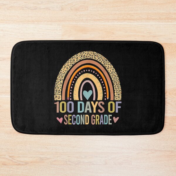 Item preview, 100 Days Of Second Grade School Teacher Smarter Rainbow  designed and sold by 77tara.